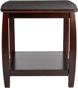 TALON Dark Brown 3 Piece Table Set