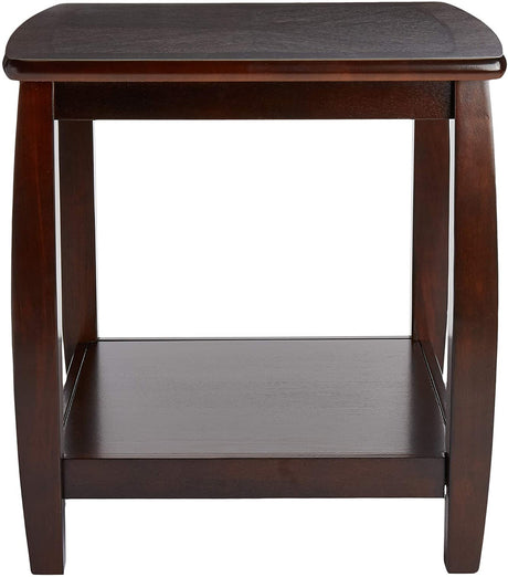 TALON Dark Brown 3 Piece Table Set