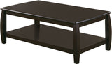 TALON Dark Brown 3 Piece Table Set
