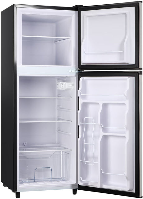 TAZIO T26 Silver 4.5 Cu. Ft. Mini Refrigerator with Freezer