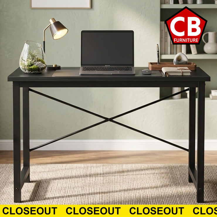 TAZIO Black 31" x 20" Desk (RTA)