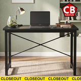 TAZIO Black 31" x 20" Desk (RTA)