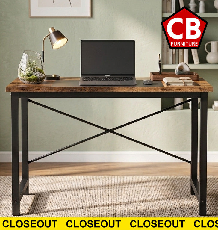 TAZIO Brown 31" x 20" Desk (RTA)