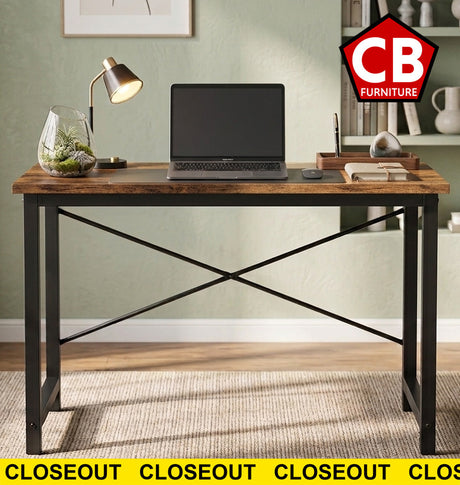 TAZIO Brown 31" x 20" Desk (RTA)