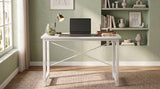 TAZIO White 31" x 20" Desk (RTA)