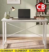 TAZIO White 31" x 20" Desk (RTA)