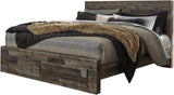 TEILER Storage Platform Bed