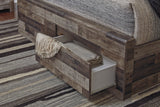 TEILER Storage Platform Bed