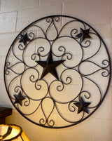 TERESA 32" Wide Star Wall Decor