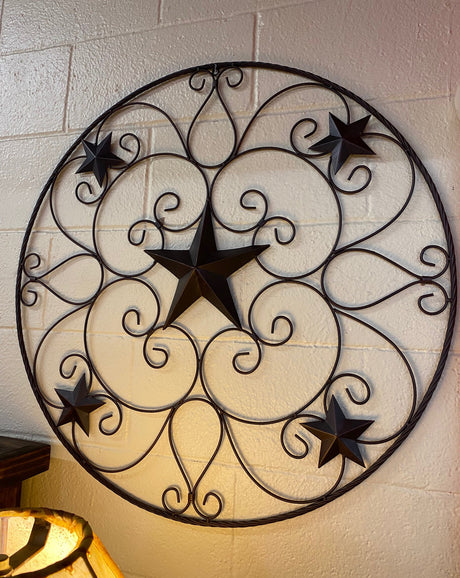 TERESA 32" Wide Star Wall Decor