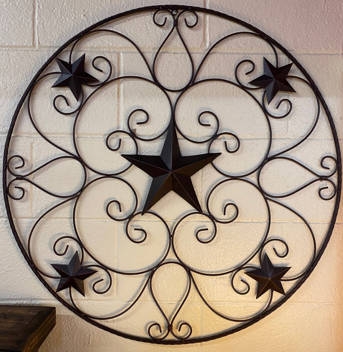 TERESA 32" Wide Star Wall Decor