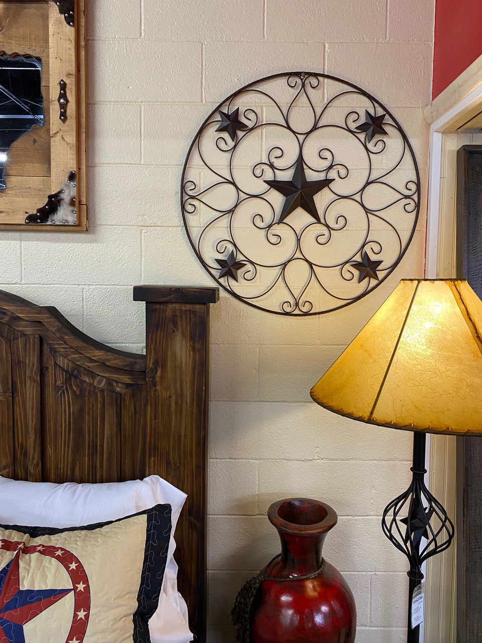TERESA 32" Wide Star Wall Decor