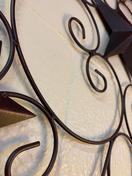TERESA 32" Wide Star Wall Decor