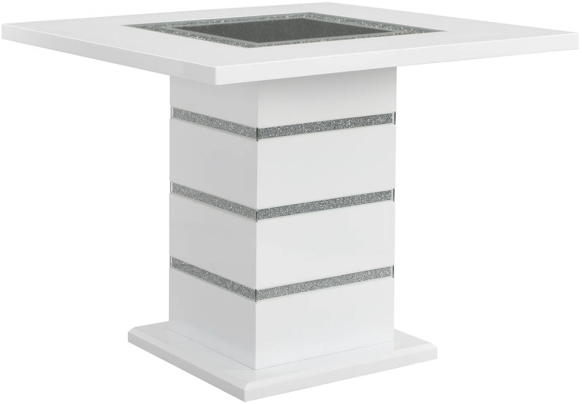 TEZNIA 5 Piece Counter Height Set