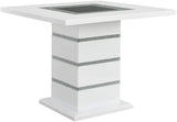 TEZNIA 5 Piece Counter Height Set