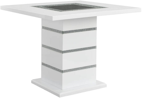 TEZNIA 5 Piece Counter Height Set