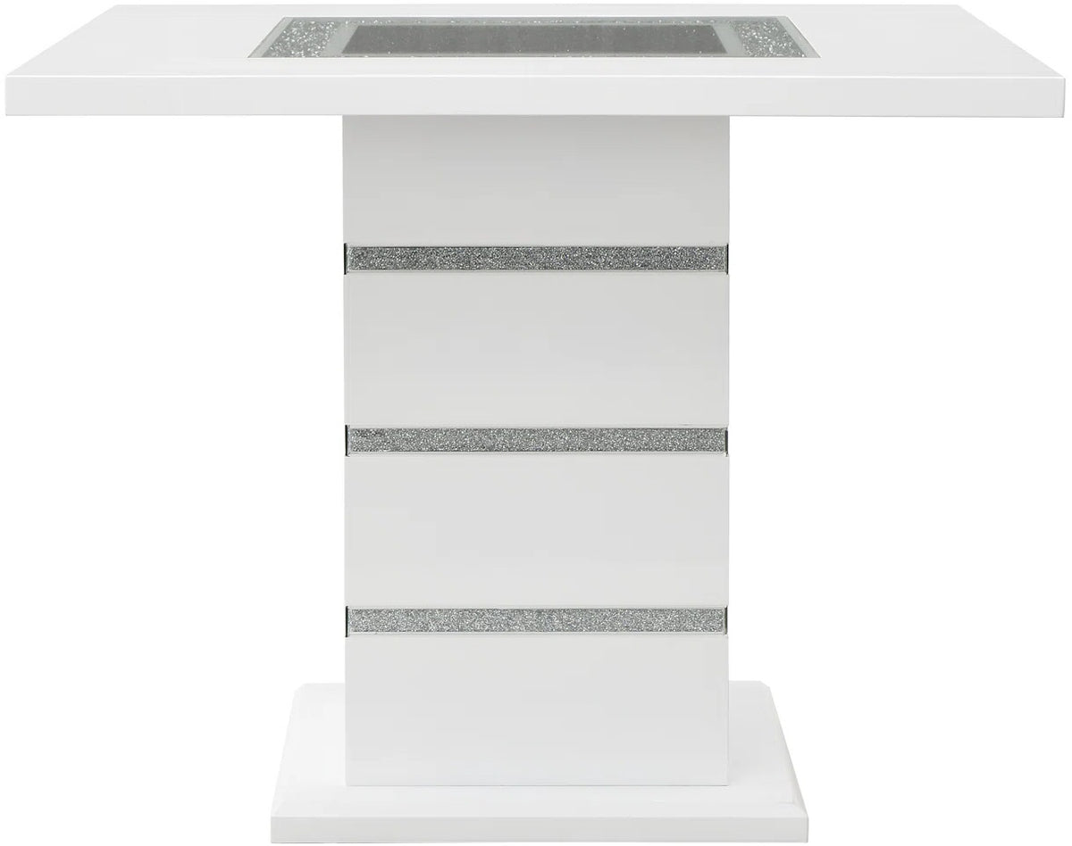 TEZNIA 5 Piece Counter Height Set