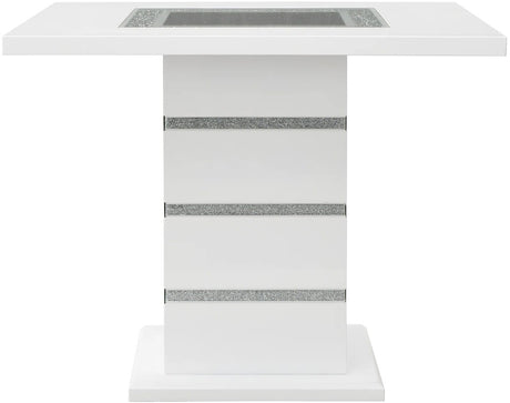 TEZNIA 5 Piece Counter Height Set