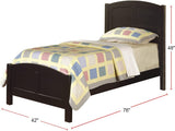 TODD Black Bedroom Set