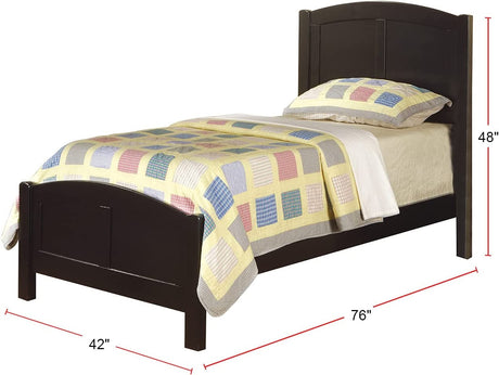 TODD Black Bedroom Set