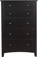 UMMA Black & Silver Bedroom Set