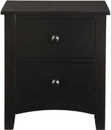 TODD Black Bedroom Set