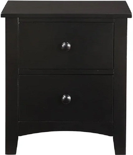 LUKAH Black Bedroom Set
