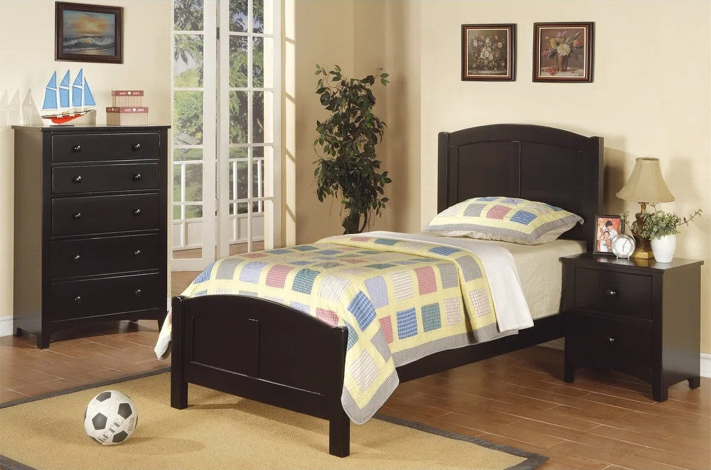 TODD Black Bedroom Set