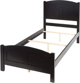 TODD Black Twin Bed