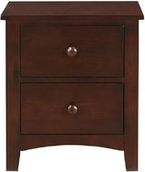TODD Brown Bedroom Set