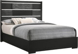 TRENTON Panel Bed