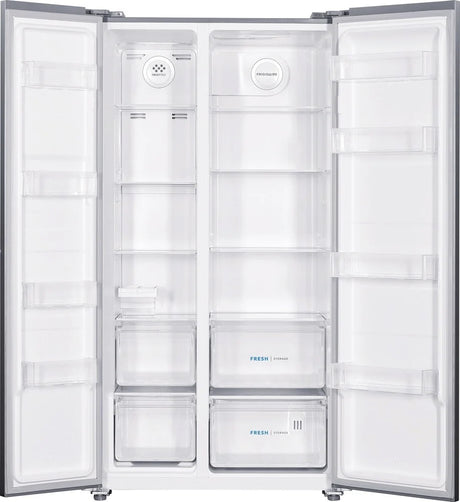 TURIN S25 18.8 Cu. Ft. 36'' Counter-Depth Side-by-Side Refrigerator