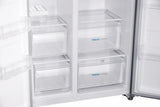 TURIN S25 18.8 Cu. Ft. 36'' Counter-Depth Side-by-Side Refrigerator
