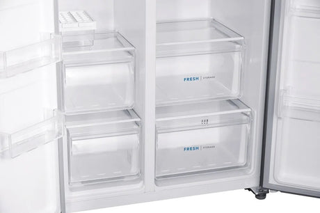 TURIN S25 18.8 Cu. Ft. 36'' Counter-Depth Side-by-Side Refrigerator