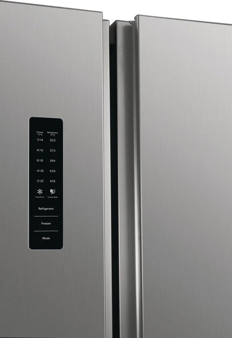 TURIN S25 18.8 Cu. Ft. 36'' Counter-Depth Side-by-Side Refrigerator