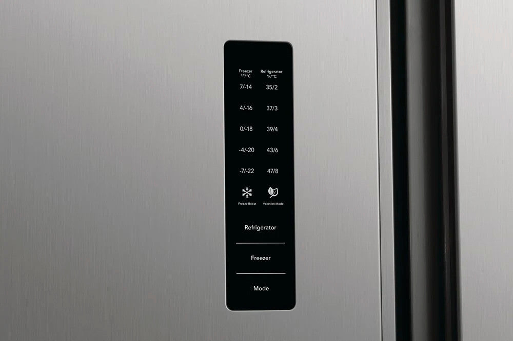 TURIN S25 18.8 Cu. Ft. 36'' Counter-Depth Side-by-Side Refrigerator