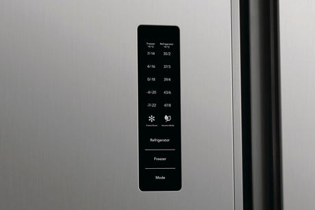 TURIN S25 18.8 Cu. Ft. 36'' Counter-Depth Side-by-Side Refrigerator