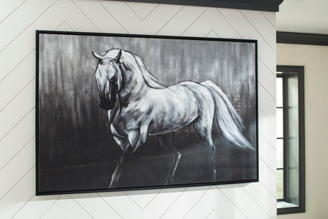 TUNKAH 72" x 48" Wall Art