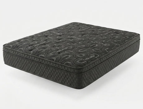 TWILIGHT Black Euro-Top 12.5" Medium Mattress