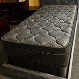 TWILIGHT Black Euro-Top 12.5" Medium Mattress