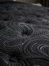 TWILIGHT Black Euro-Top 12.5" Medium Mattress
