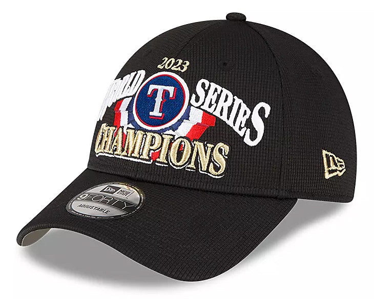 Texas Rangers 2023 World Series Champs Cap