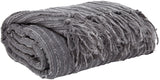 Tabby Gray Decorative Throw