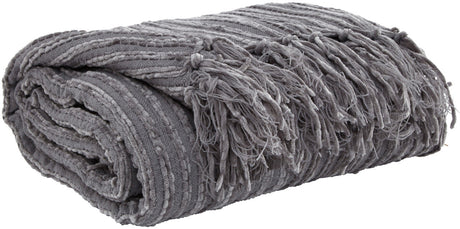 Tabby Gray Decorative Throw