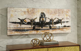TAKEOFF 48" Wide Wall Art