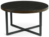 TAMA 36" Wide Coffee Table with Stools