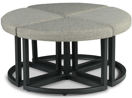 TAMA 36" Wide Coffee Table with Stools