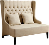 Tapioca Beige Settee