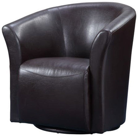 Taree Brown Swivel Chair
