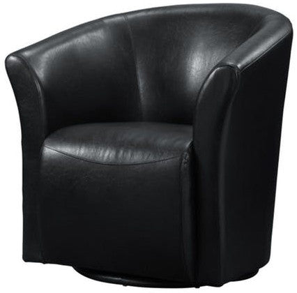 Taree Black Swivel Chair